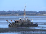 SX02556 Ship wrecked trawler near Malahide Marina.jpg